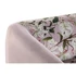 Kép 4/8 - Kanapé poliészter, fém 140x71x71 cm pink, fekete