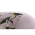 Kép 6/8 - Kanapé poliészter, fém 140x71x71 cm pink, fekete