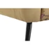 Kép 5/8 - Kanapé poliészter, fém 140x71x71 cm sárga, fekete