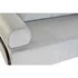 Kép 3/8 - Kanapé poliészter, fém 154x76x76 cm égkék, fekete
