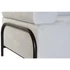 Kép 5/8 - Kanapé poliészter, fém 154x76x76 cm égkék, fekete