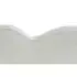 Kép 4/8 - Kanapé poliészter, fém 155x75x92 cm fehér, mustársárga