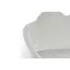 Kép 5/8 - Kanapé poliészter, fém 155x75x92 cm fehér, mustársárga