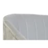 Kép 4/8 - Kanapé poliészter, fém, mdf, szivacs 140x77x81 cm égkék, arany