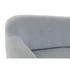 Kép 4/8 - Kanapé poliészter, gumifa 172x80x81 cm égkék