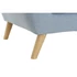 Kép 5/8 - Kanapé poliészter, gumifa 172x80x81 cm égkék