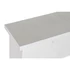 Kép 3/7 - Kandalló polc lucfenyő 110x23x110 cm fehér, barna