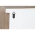 Kép 8/8 - Kandalló polc lucfenyő, mdf 140x30x100 cm fehér