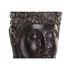 Kép 3/4 - Kaspó Buddha poly 20,5x20x30 cm szürke