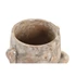 Kép 3/4 - Kaspó arc cement 18x20x13 cm arany