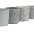 Kép 3/4 - Kaspó cement 12x12x12 cm színes 4 féle