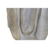 Kép 4/4 - Kaspó cement 28x27x48 cm szürke