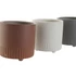 Kép 3/4 - Kaspó porcelán 15x15x15,5 cm színes 3 féle