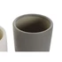 Kép 4/4 - Kaspó porcelán 15x15x15,5 cm színes 3 féle