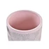 Kép 4/4 - Kaspó szett cement 17x17x15 cm pink, szürke 2 féle S/2