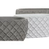 Kép 3/5 - Kaspó szett cement 24x14x11 cm fehér, szürke 2 féle S/2