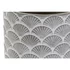 Kép 3/4 - Kaspó szett cement, homok 17,2x17,2x15,2 cm szürke S/2