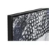 Kép 3/5 - Kép Buddha hungarocell, vászon 83x4,5x123 cm kék, fehér 2 féle