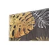 Kép 3/4 - Kép Buddha vászon, mdf 80x1,8x40 cm fekete, arany 2 féle
