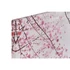 Kép 3/5 - Kép New York glitteres vászon, metál 150x3x100 cm pink, szürke