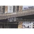 Kép 4/5 - Kép New York glitteres vászon, metál 150x3x100 cm pink, szürke