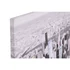 Kép 3/6 - Kép New York glitteres vászon, metál 150x3x100 cm színes