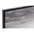 Kép 3/4 - Kép New York keretes vászon, hungarocell 144x3,5x84 cm fekete, sárga