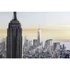 Kép 4/4 - Kép New York keretes vászon, hungarocell 144x3,5x84 cm fekete, sárga