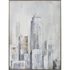 Kép 7/11 - Kép New York vászon, fenyő 60x2,4x80 cm szürke, kék 2 féle