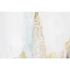 Kép 4/5 - Kép New York vászon, hungarocell 80x3,5x60 cm kék, arany 2 féle