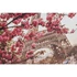 Kép 4/4 - Kép Paris vászon, mdf 40x2,5x80 cm arany, pink 2 féle
