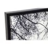Kép 3/4 - Kép Párizs keretes vászon, hungarocell 144x3,5x84 cm fehér, fekete