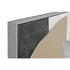 Kép 3/5 - Kép absztrakt 3D vászon, poliészter 103x4,5x143 cm szürke, fekete