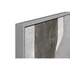 Kép 3/5 - Kép absztrakt 3D vászon, poliészter 103x4,5x143 cm szürke, fekete