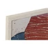 Kép 3/4 - Kép absztrakt hungarocell, mdf 80x2,5x40 cm narancssárga, szürke 2 féle