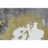 Kép 4/4 - Kép absztrakt hungarocell, vászon 103,5x4,5x144 cm zöld, szürke 2 féle