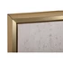 Kép 4/5 - Kép absztrakt hungarocell, vászon 103x4,5x103 cm bézs, arany 2 féle