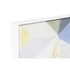 Kép 3/4 - Kép absztrakt hungarocell, vászon 103x4,5x103 cm színes 2 féle