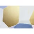 Kép 4/4 - Kép absztrakt hungarocell, vászon 103x4,5x103 cm színes 2 féle