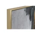 Kép 3/5 - Kép absztrakt hungarocell, vászon 103x4,5x143 cm zöld, arany 2 féle