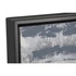 Kép 3/5 - Kép absztrakt hungarocell, vászon 83x4,5x123 cm kék, szürke 2 féle