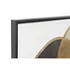 Kép 3/7 - Kép absztrakt hungarocell, vászon 84x4,5x124 cm színes 2 féle