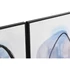 Kép 3/5 - Kép absztrakt hungarocell, vászon, kézzelfestett 50x2,6x70 cm színes 4 féle
