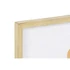 Kép 3/4 - Kép absztrakt lucfenyő, üveg, mdf 50x2,5x70 cm színes 4 féle