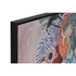 Kép 3/5 - Kép absztrakt nő vászon, hungarocell 100x3,5x100 cm színes 2 féle