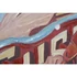 Kép 4/5 - Kép absztrakt nő vászon, hungarocell 100x3,5x100 cm színes 2 féle