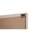 Kép 5/5 - Kép absztrakt papír, mdf 50x2,5x70 cm fehér, natúr 2 féle