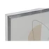 Kép 3/4 - Kép absztrakt üveg, hungarocell 50x3x70 cm bézs 2 féle