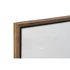 Kép 3/4 - Kép absztrakt üveg, hungarocell 80x3x80 cm kék, barna 2 féle