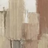 Kép 4/8 - Kép absztrakt vászon, fenyő, kézzelfestett 100x2,4x100 cm kék, barna 2 féle